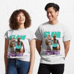 White men can't jump Printed T-Shirt