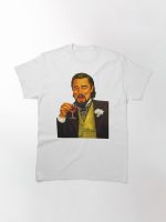 Laughing Leo Meme - Watercolor & Digital painting Printed T-Shirt