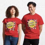 Abbott and Costello Comedies Printed T-Shirt