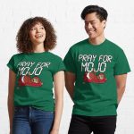 Pray for the helper monkey Printed T-Shirt