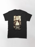 NOBODY PUTS BABY IN THE CORNER Printed T-Shirt