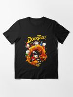 funny play with friend duck tales art gift for fans Essential T-Shirt
