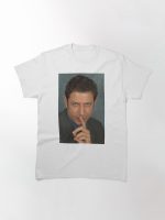 Jeff Goldblum Shh Printed T-Shirt