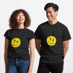 Watchmen smiley Printed T-Shirt