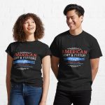 American Light and Fixture, weathered board distressed   Printed T-Shirt