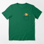 Caveman Spongebob (Primitive Spongegar) Pocket Shirt Essential T-Shirt