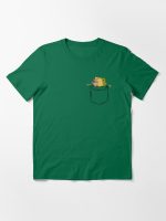 Caveman Spongebob (Primitive Spongegar) Pocket Shirt Essential T-Shirt