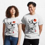 ALL SPIELBERG MOVIES FROM 1971 TO 2018 Printed T-Shirt