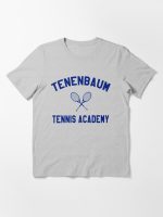 Tenenbaum Tennis Academy - The Royal Tenenbaums Essential T-Shirt