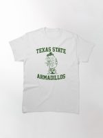 Texas State Armadillos Printed T-Shirt