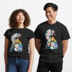 Master Printed T-Shirt