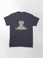Top Gun Alphabet Printed T-Shirt