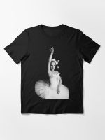 Nina Black Swan Essential T-Shirt
