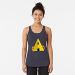 Enter Thy Temple Racerback Tank Top