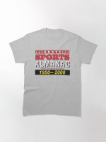 Biff's Sports Almanac Printed T-Shirt