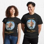 Waterbury Open  Happy Gilmore  Printed T-Shirt