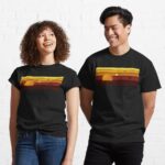 SUNSET Printed T-Shirt
