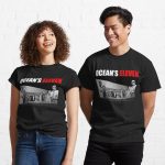 Ocean's Eleven Ensemble (2001) Printed T-Shirt