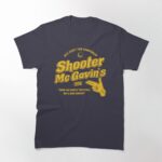 Gifts For Men Shooter Mc Gavin&39;S Just Tap It In Give A Little Printed T-Shirt