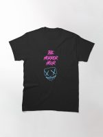 The Horror Hour Logo Apparel  Printed T-Shirt
