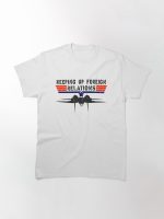 Top Gun - Keeping Up Foreign Relations - Vintage Retro Design Printed T-Shirt