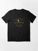 Continental Hotel Essential T-Shirt