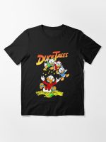 happy face duck tales art gift for fans Essential T-Shirt