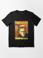 YEPPER, IT'S ANOTHER GREAT FAMOUS MONSTERS OF FILMLAND COVER! Essential T-Shirt