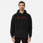 Elite Logo Official Netflix Pullover Hoodie