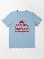 Crabcakes And Football That's  Essential T-Shirt