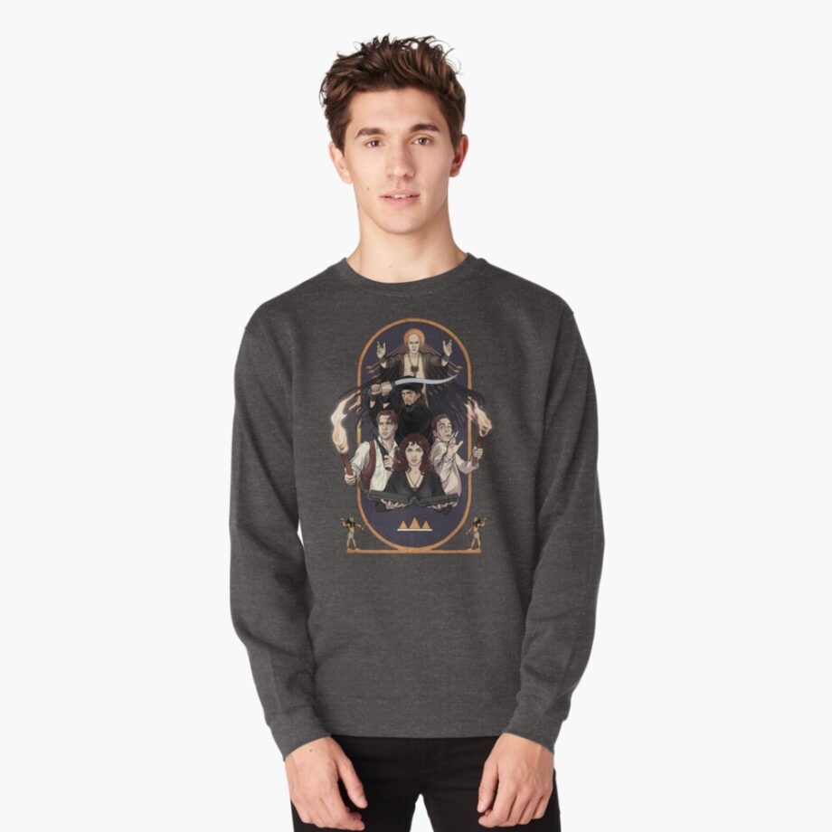 No harm ever came from reading a book Pullover Sweatshirt