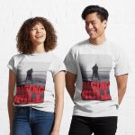 Raging Bull Title Poster Printed T-Shirt