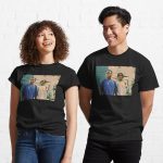 Caine and O-Dogg Printed T-Shirt