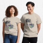 Revenge of the Radio star Printed T-Shirt