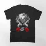 Marilyn Gangsta Printed T-Shirt