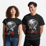 Marilyn Gangsta Printed T-Shirt