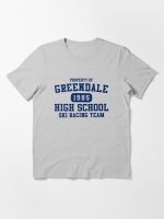 Property of Greendale H.S. Ski Racing Team Essential T-Shirt
