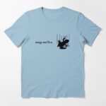 Magnolia's Frog (black) Essential T-Shirt