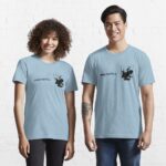 Magnolia's Frog (black) Essential T-Shirt