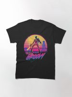 Stay Groovy  Printed T-Shirt