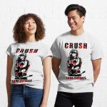 Crush Your Enemies Printed T-Shirt