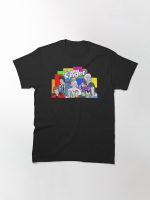 the Wedding Singer character collage Printed T-Shirt