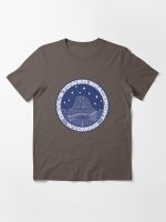 Devil's Tower Spaceport Essential T-Shirt