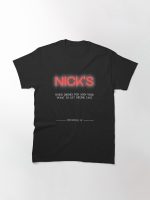 Nick's Printed T-Shirt