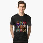 Villains of Bollywood Tri-blend T-Shirt