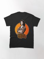 Retro Ellen Ripley Alien Tribute Printed T-Shirt