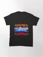 hollywood magic Printed T-Shirt