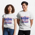 Vote Bodhi Printed T-Shirt
