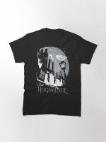 Visit Hogsmeade (gray) Printed T-Shirt