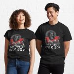 Playtime's Over Boy Printed T-Shirt